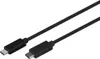 Goobay USB-Kabel 1m schwarz SuperSpeed USB-C 3.2 Gen.1 PD Produktbild-Vorschau 16