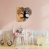 Wallity, Love- SKL2399, Nussbaumfarbe,Schwarz, Sonstige Produktbild-Vorschau 1
