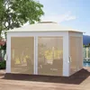 COSTWAY 3,3x3,3m Pavillon, Pop Up Pliable avec 4 Voir les images du produit 2