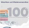 OKAEI Mikrofaser Reinigungstücher Putztücher  randlose Produktbild-Vorschau 7