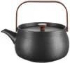 ASA Japandi Porzellan-Teekanne schwarz 1,5 L Produktbild-Vorschau 1