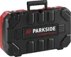 A black and red tool case with the brand logo on the front. Produktbild-Vorschau