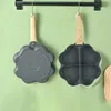 Antihaftbeschichtete Eier- und Pfannkuchenpfanne, 36 cm Produktbild-Vorschau 13