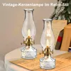 Öllampen, 2 Stück Petroleumlampe, Retro Petroleumlampen, Produktbild-Vorschau 4