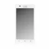 Huawei Ascend G6 LCD Einheit mit Rahmen Weiss Produktbild-Vorschau 4