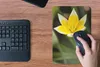 MuchoWow® Mauspad Mousepad Blume - Garten - Gelb 18x27 cm - Produktbild-Vorschau 4