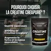 Creatine Monohydrate Creapure® (500G) Voir les images du produit 2