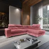 Masseno Ecksofa VELISS mit Schlaffunktion L-Form, Sofa mit Produktbild-Vorschau 1