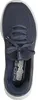 Skechers Strech Fit Slip In Sportschuh Blau Produktbild-Vorschau 5