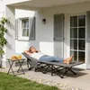 Sekey Campingbett Klappbar mit Tragetasche bis 200 kg Produktbild-Vorschau 5