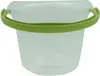 keeeper Seau de nettoyage "mika" rond 5 litres transparent Voir les images du produit 2