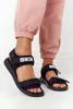 Damen Big Star Sport-Sandalen HH274A024 Schwarz 40 Produktbild-Vorschau 9