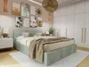 Muralo POLSTERBETT für Schlafzimmer Polsterbett mit Produktbild-Vorschau 7