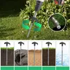 12 Stück Zeltheringe aus Stahl Bit ＆ Nagelzieher inkl Produktbild-Vorschau 11
