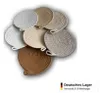 Topfuntersetzer 7er Set rund 20 cm geflochten Küche Tisch Produktbild-Vorschau 2