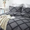 Bettwäsche,Bettwäsche-Set Böhmen Tufting Getuftet Produktbild-Vorschau 6