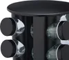 Relaxdays Carosello delle spezie con 12 barattoli, incl. Anteprima dell’immagine prodotto 9