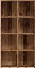 vidaXL Bücherregal Altholz-Optik 66x30x130 cm Holzwerkstoff Produktbild-Vorschau 5