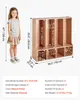 VEVOR Offener Kinderkleiderschrank aus Sperrholz, Produktbild-Vorschau 7