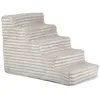Hundetreppe 50 cm hoch | Haustiertreppe 5 Stufen für Hunde Produktbild-Vorschau 1