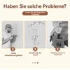 Kleiderstange, Garderobenständer, 90-160cm Produktbild-Vorschau 8