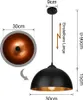 Vigevee 2er Pendelleuchte Hängelampe Deckenlampe LED E27 Produktbild-Vorschau 7