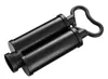 A black dual-cylinder vacuum pump with a black handle, isolated on a white background. Náhľad obrázku produktu
