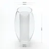Verre Abat-jour pour douille G9 Verre de rechange H96mm Voir les images du produit 3