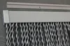 LA TENDA Türvorhang RIVA 3 100x230 cm silber/schwarz Produktbild-Vorschau 5