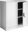 tectake® Aktenschrank abschließbar 90 x 40 x 90 cm Produktbild-Vorschau 9