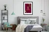 MuchoWow® Gerahmtes Poster Wunderschön - Gold - Rosa - Produktbild-Vorschau 7