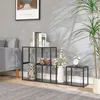 Étagère murale « Nostened », lot de 5, carrée, en acier Voir les images du produit 3