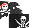 com-four® Piratenflagge für verschiedene Anlässe, Produktbild-Vorschau 5