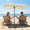 Outsunny Sonnenschirm Gartenschirm Strandschirm Produktbild-Vorschau 8