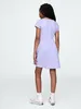 GAP Damen Kleid, Violett, Größe L, 100% Baumwolle, Produktbild-Vorschau 3