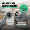 greate Aquastop Schlauch Waschmaschine  1,5 m 3/4 Zoll - Produktbild-Vorschau 2