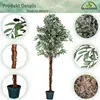 PLANTASIA Kunstpflanze Olivenbaum 180 cm Produktbild-Vorschau 5