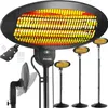 tectake® Infrarotheizstrahler Solaria Monolith 3 Produktbild-Vorschau 1