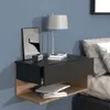 Nástěnná zásuvka Noční stolek Usal XL 60 cm Náhled obrázku produktu 6