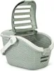 Curver 425571  Pet Carrier 51x38x33cm Misty Blue Produktbild-Vorschau 2