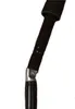 A close-up view of a jointed section of a black pole, likely part of a parasol or similar item, against a white background. Podgląd zdjęcia produktu