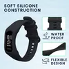 kwmobile 2x Uhrenarmband für Garmin vivosmart 5 / Smart 5 Produktbild-Vorschau 4