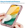 360° Grad Hülle für Samsung Galaxy A14 vollschutz mit Produktbild-Vorschau 3