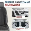 WALSER Premium Sitzauflage Auto Avero, 1 Sitzschoner Auto Produktbild-Vorschau 4