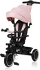 A studio shot of a pink and black multifunctional tricycle. Produktbild-Vorschau