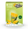 Sun Lolly vodní led k samomrazení s příchutí manga 8 kusů Náhled obrázku produktu 1
