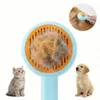 Tierhaarbürste für Hunde & Katzen - Selbstreinigende Produktbild-Vorschau 3