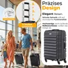 KESSER® Set da viaggio composto da 3 valigie rigide, taglie Anteprima dell’immagine prodotto 9
