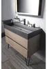 Sapho Quadrado - Plan vasque 960x440 mm, avec 1 point Voir les images du produit 4
