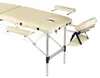 Massageliege Massagetisch klappbar, 2 Zonen, Aluminium, Produktbild-Vorschau 5